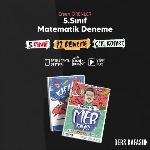 5 matematik deneme 