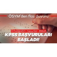 AÇIKLAMA GELDİ! KPSS ortaöğretim başvurusu ne zamana kadar yapılacak, başvuru ücreti ne kadar? ÖSYM 2020 KPSS ortaöğretim başvurusu nasıl ve nereden yapılır?