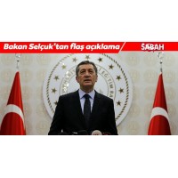 Bakan Ziya Selçuk'tan son dakika açıklaması: Yüz yüze eğitim...