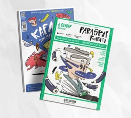 6.Sınıf Yeni Nesil Paragraf Soru Bankası Paragraf Kafası Ders Kafası 2026